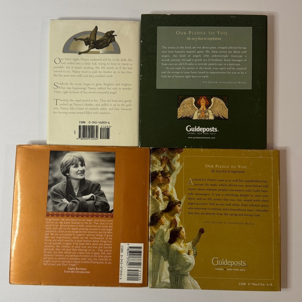 Angel Book Bundle: Angels We Have Heard On High, Earth Angels, Angel Letters +1 - Picture 2 of 16